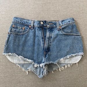 Levi’s Jean shorts